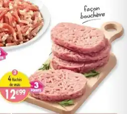 Maximo Hachés de veau offre