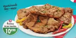 Maximo marinade tex-mex offre