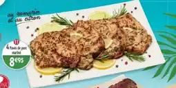 Maximo LIDL Pavés de porc mariné offre