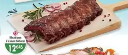 Maximo cuits Ribs de porc offre