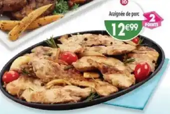 Maximo Araignée de porc offre