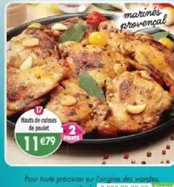 Maximo Hauts de cuisses de poulet offre