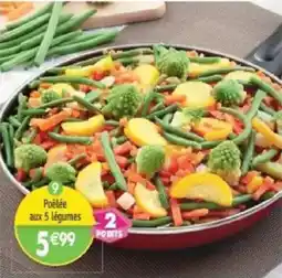 Maximo Poêlée aux 5 légumes offre