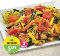 Maximo Poêlée pour poisson offre