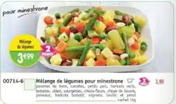 Maximo Mélange de légumes pour minestrone offre