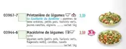 Maximo La Cueillette du Jardinier Printanière de légumes offre