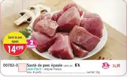 Maximo Jean Floc'h Sauté de porc épaule offre