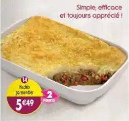 Maximo Hachis parmentier offre