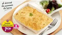 Maximo Parmentier d'effiloché de bœuf offre