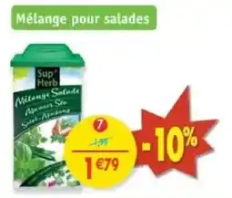 Maximo Sup Herb Mélange Salade offre