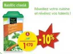 Maximo Sup' Herb Basilic offre