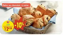 Maximo Pains au chocolat, à cuire offre