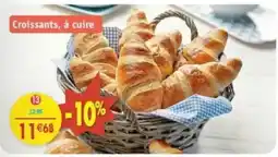 Maximo Croissants, à cuire offre