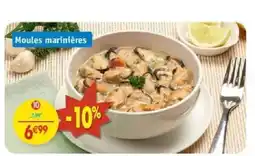 Maximo Moules marinières offre
