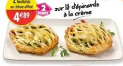 Maximo Feuilletés au chèvre affiné offre
