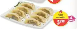 Maximo Gyoza aux crevettes offre