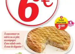 Maximo Feuilleté jambon-fromage offre