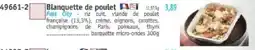 Maximo Fast City Blanquette de poulet offre