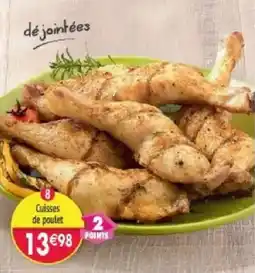 Maximo déjointées Cuisses de poulet offre
