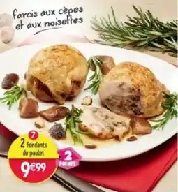 Maximo Fondants de poulet offre