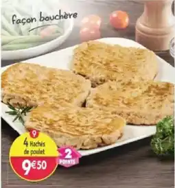 Maximo Hachés de poulet offre