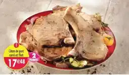 Maximo Côtes de porc carré et filet offre