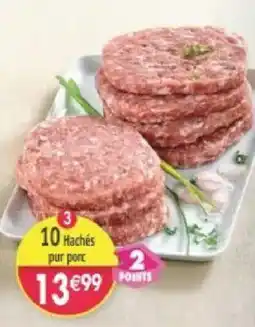 Maximo Hachés pur porc offre