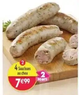 Maximo Saucisses au chou offre