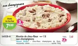 Maximo Paysan Breton Risotto de chou-fleur offre