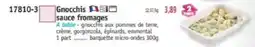 Maximo Gnocchis sauce fromages offre