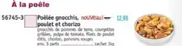 Maximo Poêlée gnocchis, poulet et chorizo offre