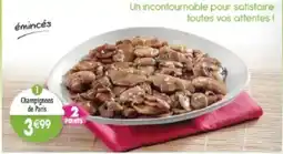 Maximo Champignons de Paris offre