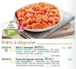 Maximo Carottes en rondelles offre