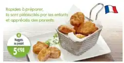 Maximo Nuggets au poulet offre