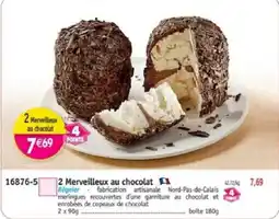 Maximo Régnier Merveilleux au chocolat offre