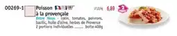 Maximo Entre Nous Poisson à la provençale offre