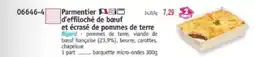 Maximo Bigard Parmentier d'effiloché de bœuf et écrasé de pommes de terre offre