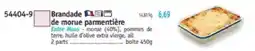 Maximo Entre Nous Brandade de morue parmentière offre