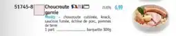 Maximo Moritz Choucroute garnie offre