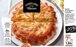 Thiriet Tourte St-Jacques' / crevettes offre