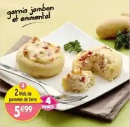 Maximo 2 Nids de pommes de terre offre