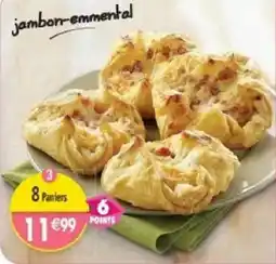 Maximo jambon-emmental offre