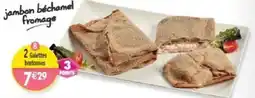 Maximo jambon béchamel fromage offre