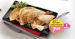 Maximo Crêpes jambon-emmental offre
