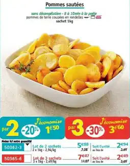 Maximo Pommes sautées offre
