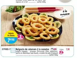 Maximo Beignets de calamar à la romaine offre