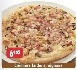 Maximo Crémière lardons, oignons offre