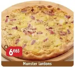 Maximo Munster lardons offre