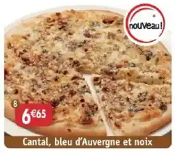 Maximo Cantal, bleu d'Auvergne et noix offre