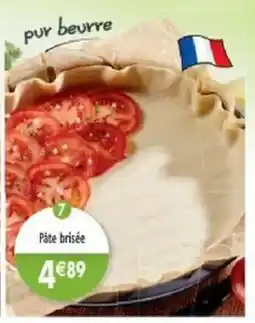 Maximo pur beurre Pâte brisée offre